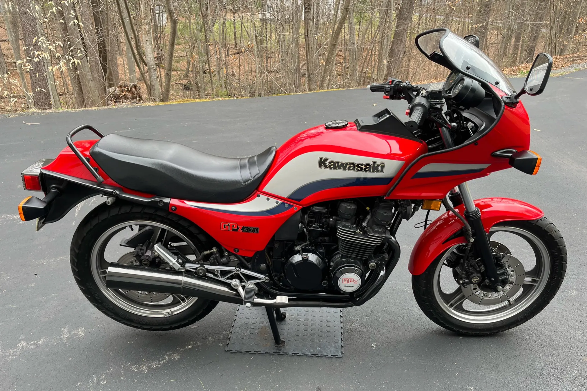 1984 Kawasaki ZX550-A1 GPZ VIN JKAZXFA14EA005579 | Hagerty